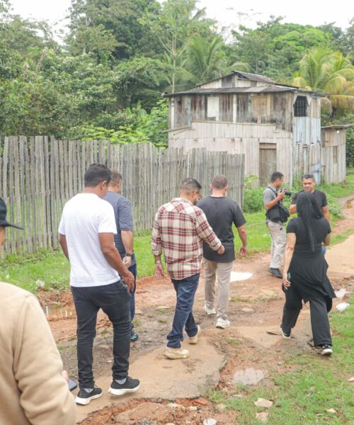 Prefeito de Rio Branco realiza vistoria técnica no Residencial Vale do Açaí e na ocupação Jaguar