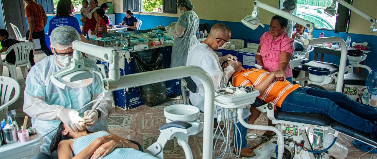 Saúde Rural realiza mais de 2 mil atendimentos em comunidade da zona rural de Rio Branco