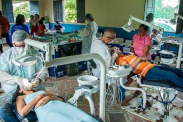 Saúde Rural realiza mais de 2 mil atendimentos em comunidade da zona rural de Rio Branco
