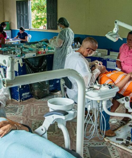 Saúde Rural realiza mais de 2 mil atendimentos em comunidade da zona rural de Rio Branco