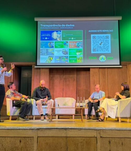 Acre apresenta estratégias de conservação florestal e combate aos impactos do El Niño na Semana do Clima de Londres