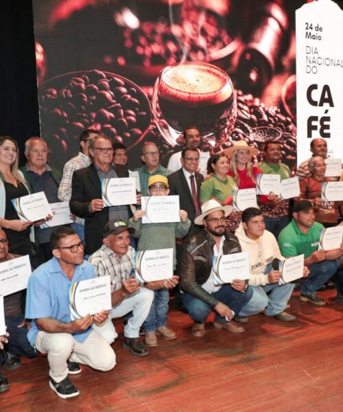 Cafeicultores são Homenageados em Sessão Solene no Juruá