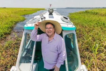 Pesquisador do INPA se torna primeiro brasileiro a receber principal prêmio mundial da ciência dos peixes