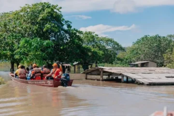 Chuvas intensas em Roraima mobilizam técnicos federais e ampliam ações de resposta a desastres