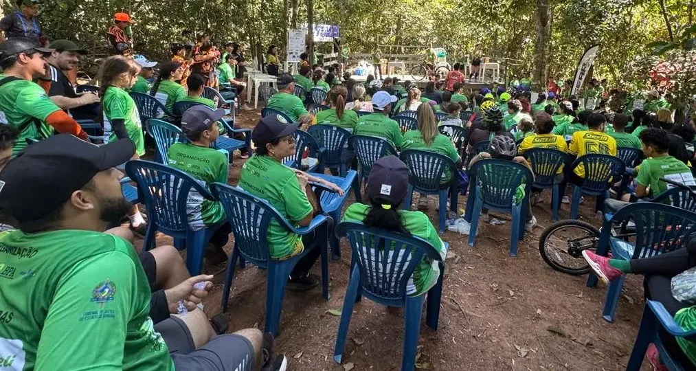 5ª Pedalada pela Natureza reúne centenas de participantes e fortalece conscientização ambiental em Rondônia