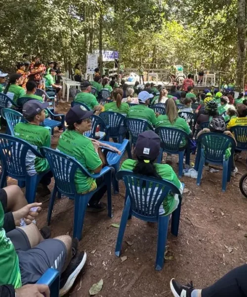 5ª Pedalada pela Natureza reúne centenas de participantes e fortalece conscientização ambiental em Rondônia