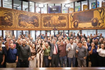 Aleac homenageia trabalhadores terceirizados em sessão solene proposta por Fagner Calegário