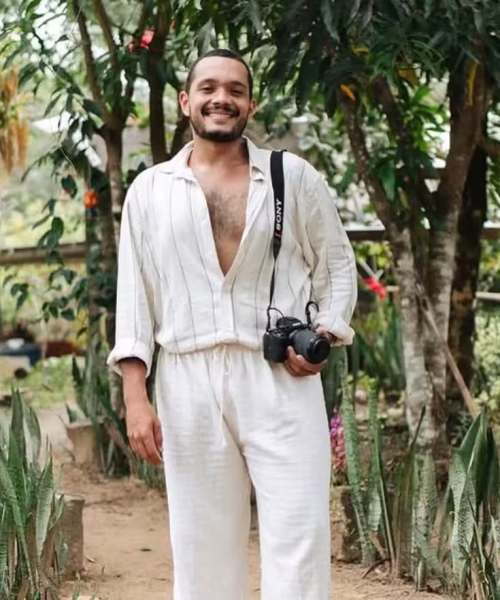 Fotógrafo de Cruzeiro do Sul conquista prêmio nacional e leva talento acreano ao reconhecimento em Brasília