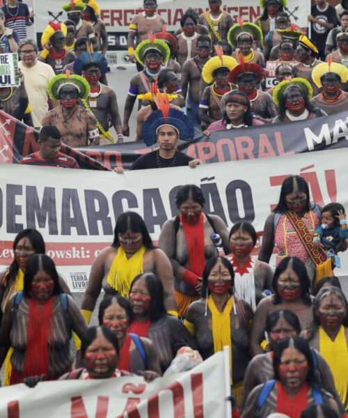 Demarcação de territórios tradicionais é apontada como medida essencial para enfrentar a crise climática