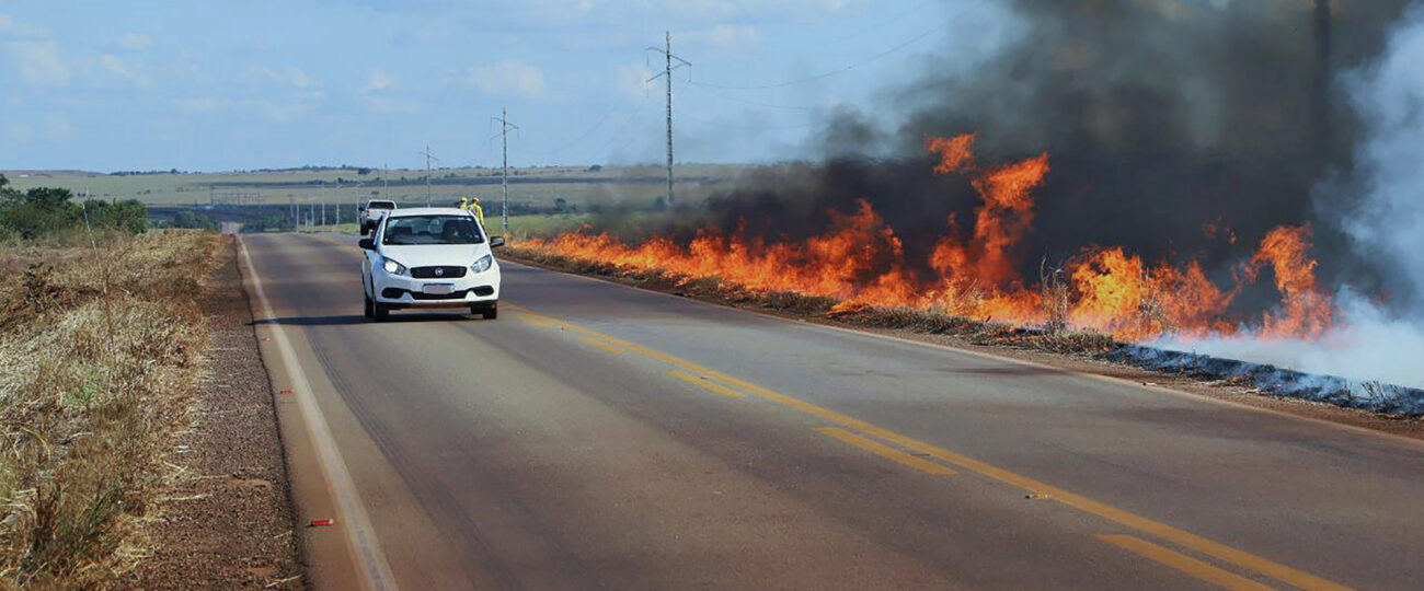 Período de estiagem exige atenção redobrada para prevenir incêndios florestais no Tocantins