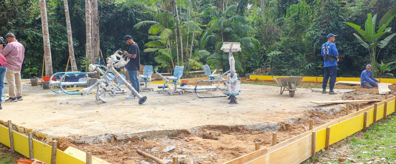 Parque Chico Mendes passa por revitalização para celebrar 30 anos de história em Rio Branco