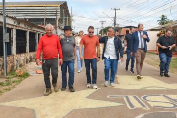 Prefeitura de Rio Branco realiza visita técnica no Preventório e garante intervenções de melhorias para a comunidade