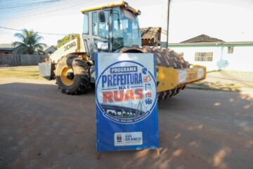 Prefeitura de Rio Branco fiscaliza obras do Programa “Prefeitura nas Ruas” no Recanto dos Buritis