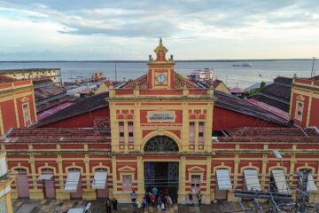 Mercado Adolpho Lisboa celebra 143 anos como símbolo da história e da cultura de Manaus
