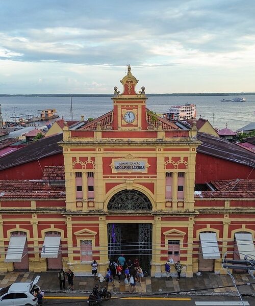 Mercado Adolpho Lisboa celebra 143 anos como símbolo da história e da cultura de Manaus