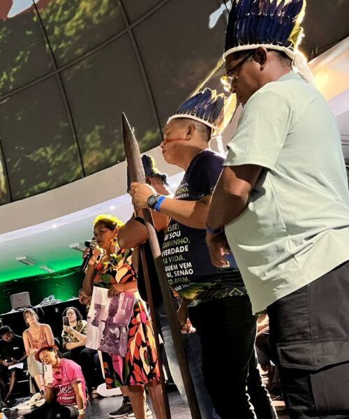 Povos Nadëb e Kanamary lançam planos de gestão e fortalecem governança territorial no Amazonas