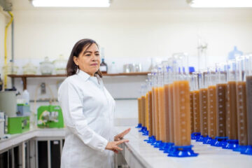 Pesquisadora do INPA recebe Prêmio Fundação Bunge por trajetória dedicada à agricultura familiar e aos povos indígenas
