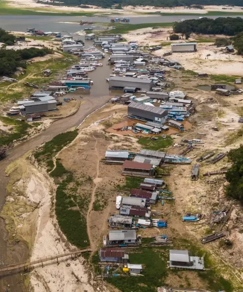 Da Amazônia à Europa, seca avança e ganha protagonismo nas discussões da COP17