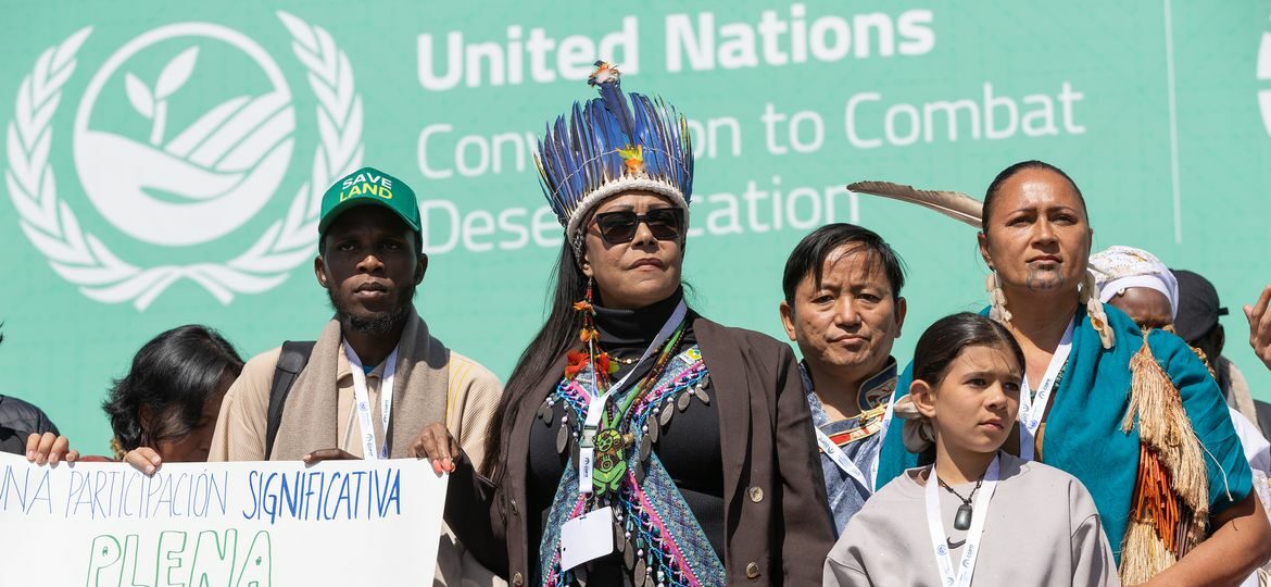 Povos indígenas cobram participação efetiva nas decisões da COP17 contra a desertificação
