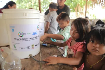 Quase 40% dos indígenas em territórios da Amazônia vivem sem acesso adequado à água