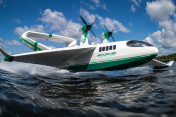 Startup amazonense desenvolve “barco voador” para reduzir viagens de dias a horas na Amazônia