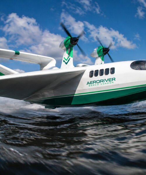 Startup amazonense desenvolve “barco voador” para reduzir viagens de dias a horas na Amazônia