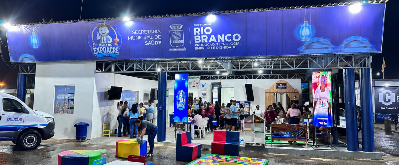 Saúde mental, inclusão e práticas integrativas ganham espaço na Expoacre 2026