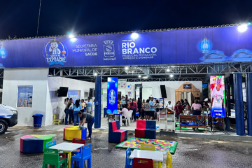 Saúde mental, inclusão e práticas integrativas ganham espaço na Expoacre 2026