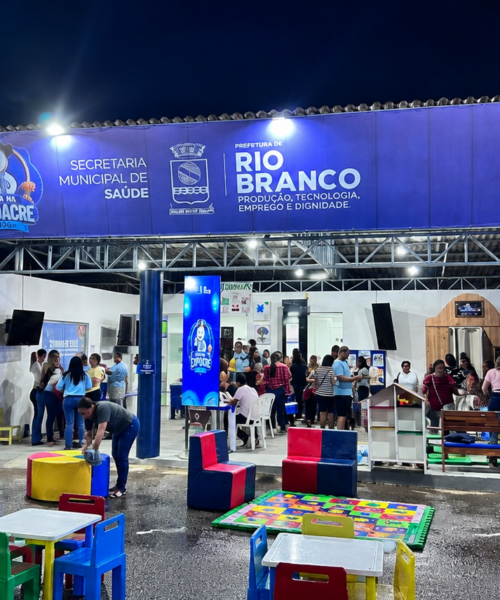 Saúde mental, inclusão e práticas integrativas ganham espaço na Expoacre 2026