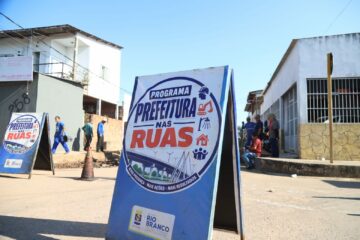 Prefeitura nas Ruas avança no bairro Cidade Nova com recuperação de vias, drenagem, saneamento e limpeza