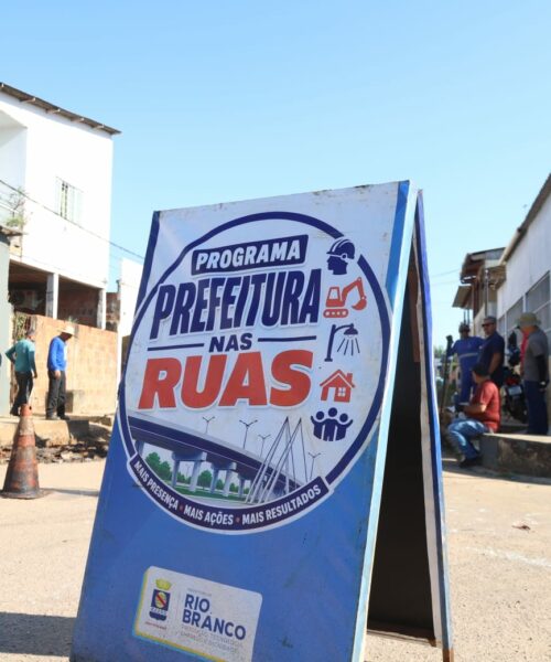 Prefeitura nas Ruas avança no bairro Cidade Nova com recuperação de vias, drenagem, saneamento e limpeza