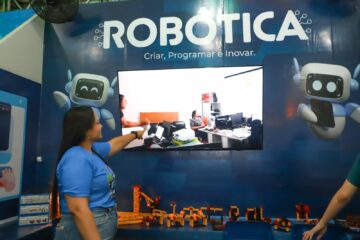 Tecnologia e robótica aproximam alunos da educação digital nas escolas de Rio Branco