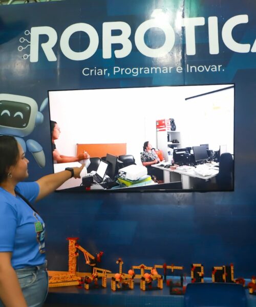 Tecnologia e robótica aproximam alunos da educação digital nas escolas de Rio Branco