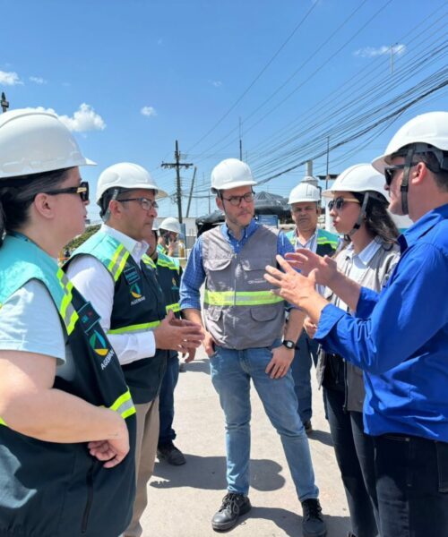 Ageman vistoria execução de parada programada da Águas de Manaus para reforçar abastecimento no verão amazônico