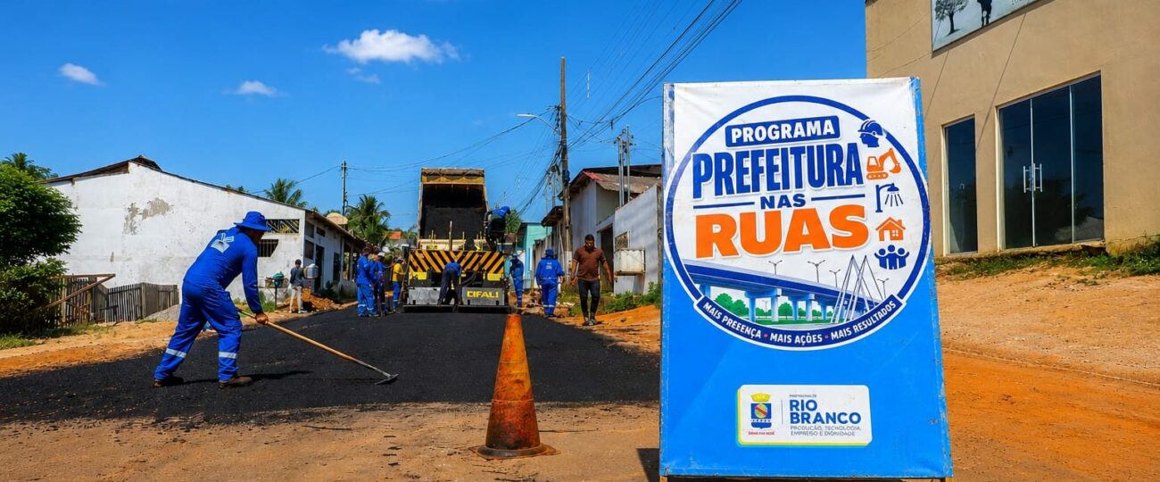Prefeitura intensifica recuperação de ruas e avança com recapeamento no bairro Vitória