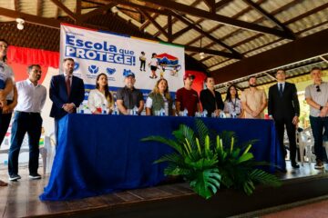 Prefeitura de Rio Branco lança Programa Escola que Protege para fortalecer prevenção à violência nas unidades de ensino