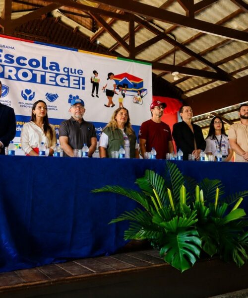 Prefeitura de Rio Branco lança Programa Escola que Protege para fortalecer prevenção à violência nas unidades de ensino