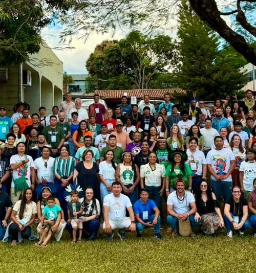 Encontro reúne 38 povos e fortalece protagonismo indígena na restauração ecológica no Brasil