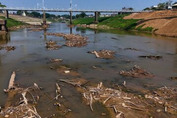Rio Acre cai abaixo de dois metros e atinge menor nível de 2026 em Rio Branco