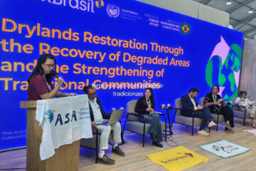 COP17, Brasil leva saberes da Caatinga e do Cerrado ao debate global contra a desertificação