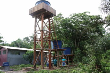 Comunidades da Flona de Humaitá recebem capacitação para acesso à água tratada e saneamento