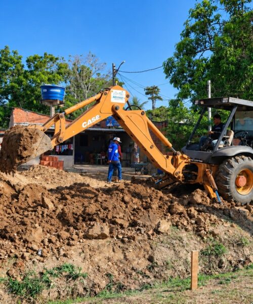 Prefeitura amplia ações de limpeza e saneamento e beneficia moradores de mais de sete bairros