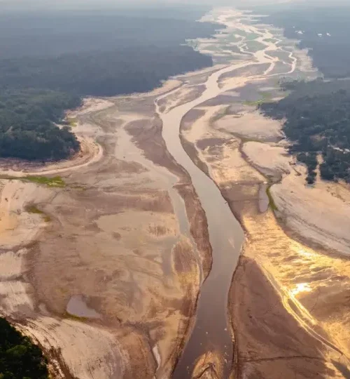 Mais de 2 mil localidades da Amazônia ficaram altamente expostas à seca durante El Niño de 2024
