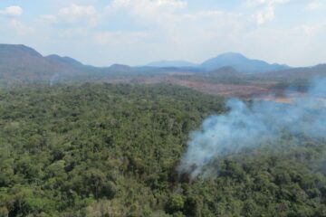 Roraima pode ter chuvas abaixo da média e incêndios mais intensos em 2027 com El Niño