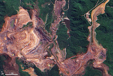 Startup brasileira usa satélites para monitorar mineração em áreas protegidas da Amazônia
