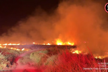 Incêndios de vegetação aumentam 213% no Vale do Juruá e bombeiros registram 72 ocorrências em apenas 12 dias