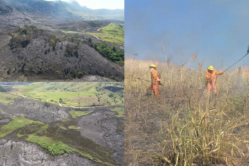 Incêndio destrói 65% de terra indígena em Minas Gerais e deixa mais de 2,5 mil indígenas em situação de emergência