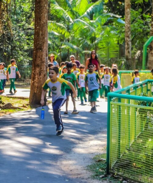 Prefeitura prepara programação especial para o Dia das Crianças no Parque Ambiental Chico Mendes
