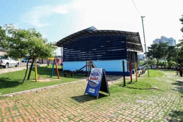 Prefeitura de Rio Branco anuncia novos investimentos para concluir quadra esportiva no bairro Nova Estação