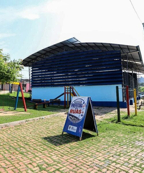 Prefeitura de Rio Branco anuncia novos investimentos para concluir quadra esportiva no bairro Nova Estação